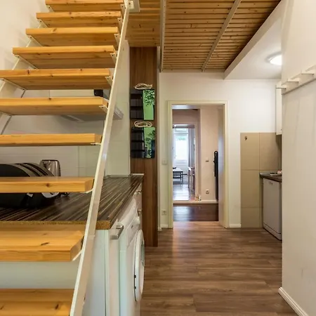 Apartmán Urban Stuck Kreuzberg