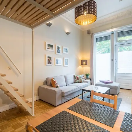 Apartmán Urban Stuck Kreuzberg Berlín