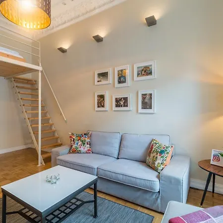 Apartament Urban Stuck Kreuzberg