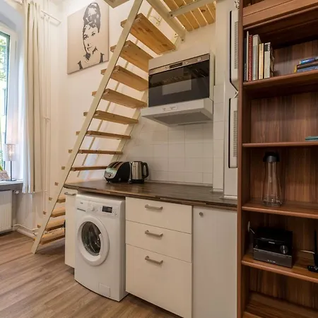 Apartmán Urban Stuck Kreuzberg *