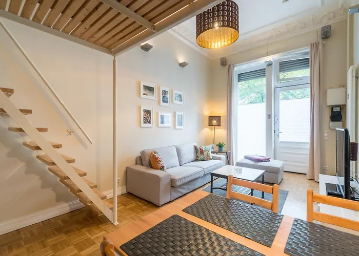 Apartament Urban Stuck Kreuzberg Berlin