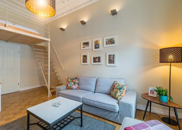 Apartament Urban Stuck Kreuzberg