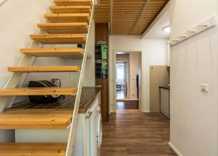 Apartament Urban Stuck Kreuzberg