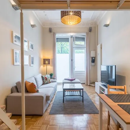 Apartamento Urban Stuck Kreuzberg