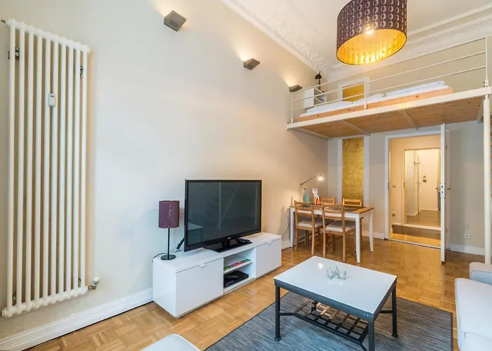 Urban Stuck Kreuzberg Lägenhet Berlin